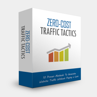 Zero Cost Traffic Tactics Course