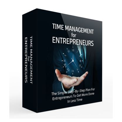Time Management For Entrepreneurs