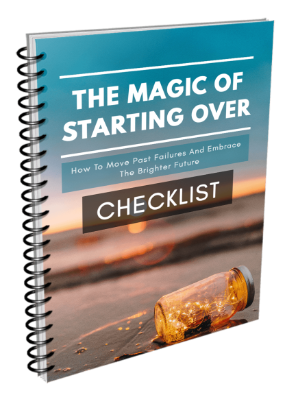 The Magic of Starting Over Course - Image 5