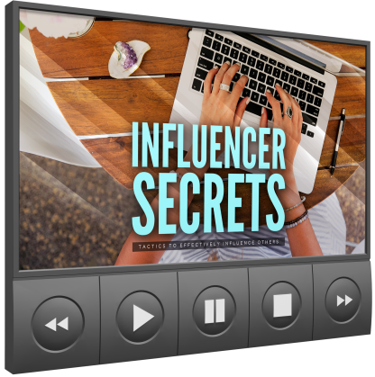 Influencer Secrets Course: Influence Others - Image 5