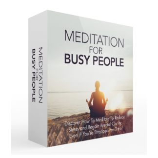 Meditation Course For Busy People
