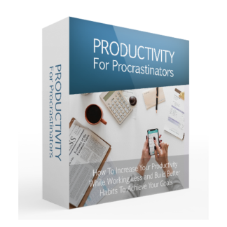 Productivity For Procrastinators Course