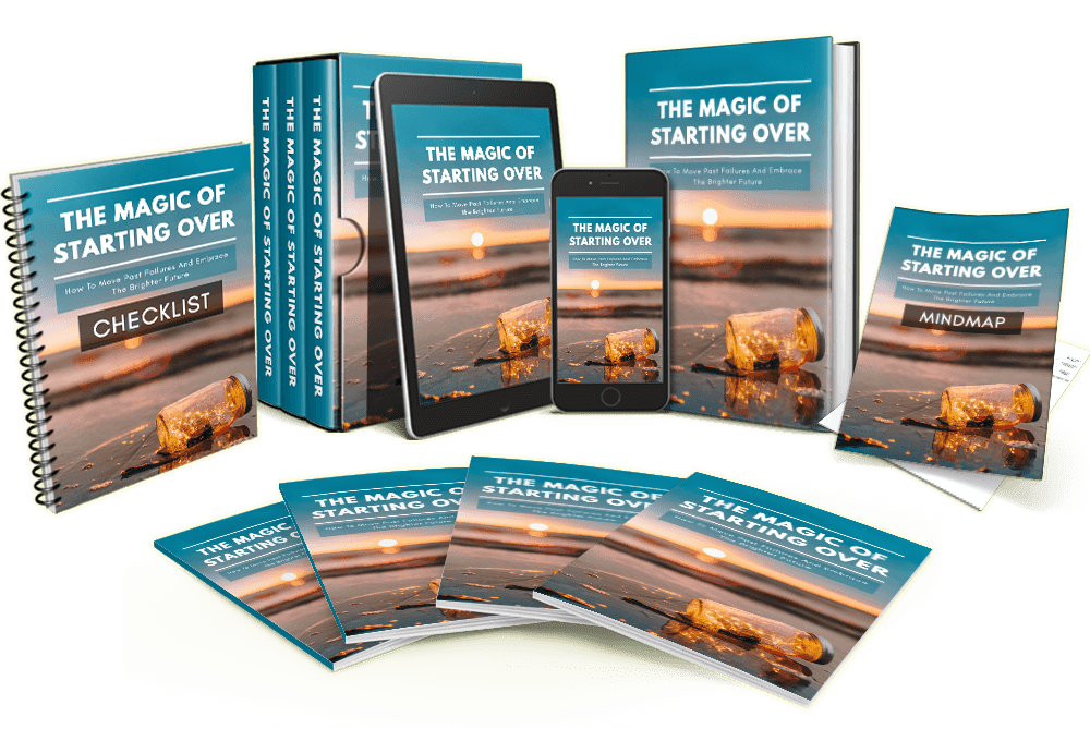 The Magic of Starting Over Course - Image 8